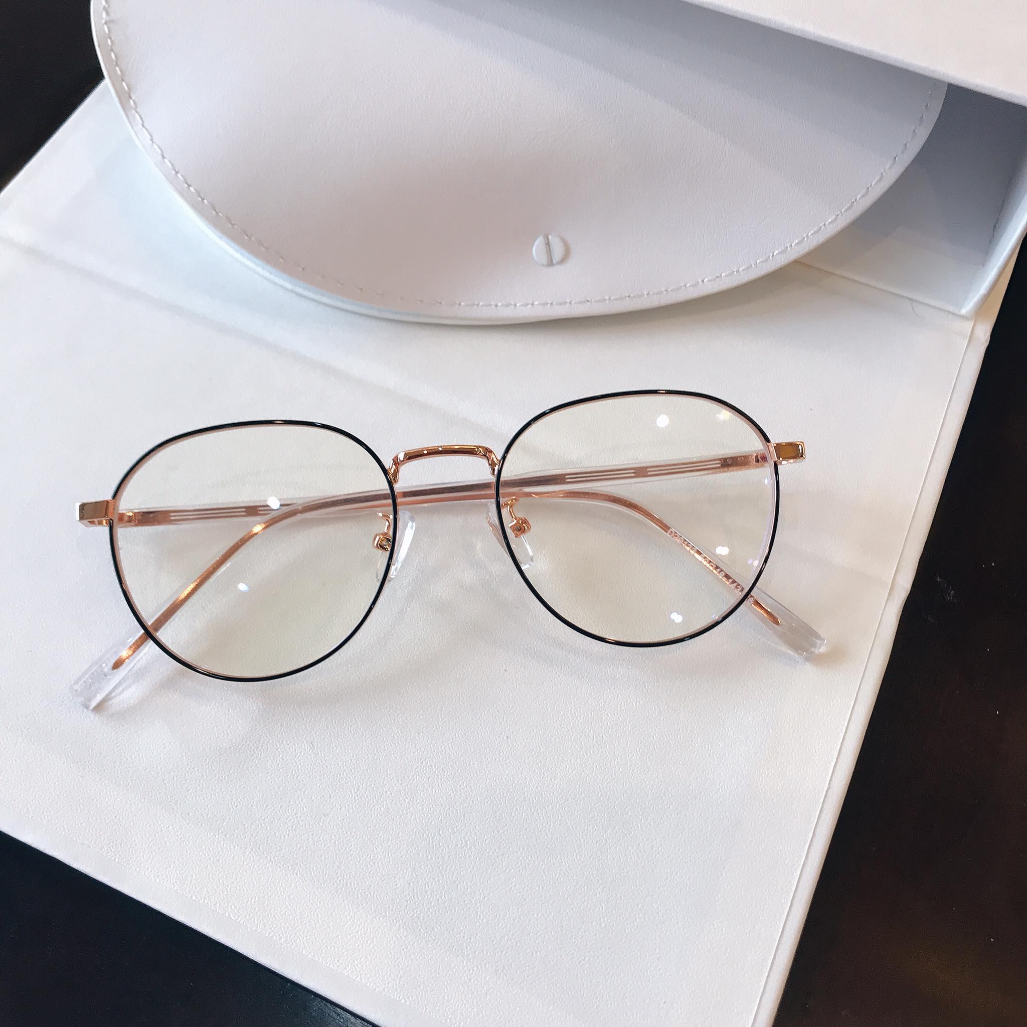 Kính vintage Kim loại Korea cao cấp cho Nam và Nữ - Hàng cao cấp (Nhiều màu)