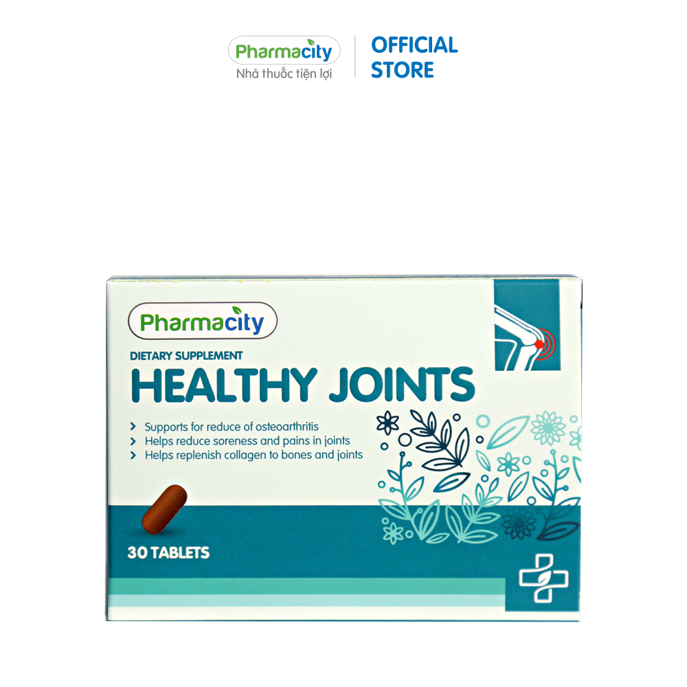 Viên hỗ trợ xương khớp Pharmacity Healthy Joints