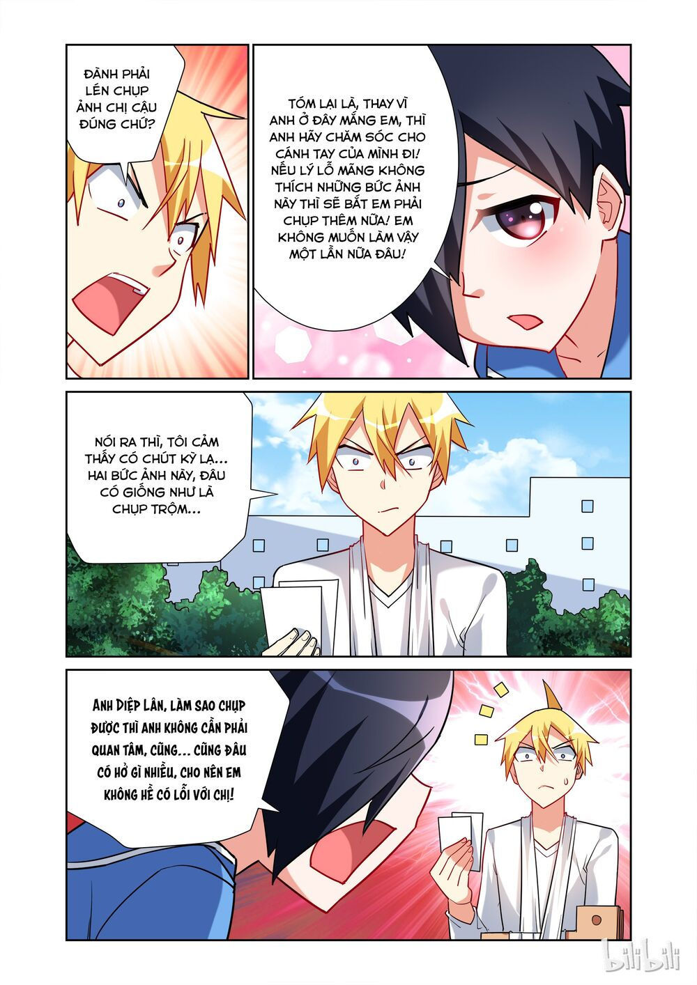 tôi sẽ không bao giờ để con gái bắt nạt chapter 42 11