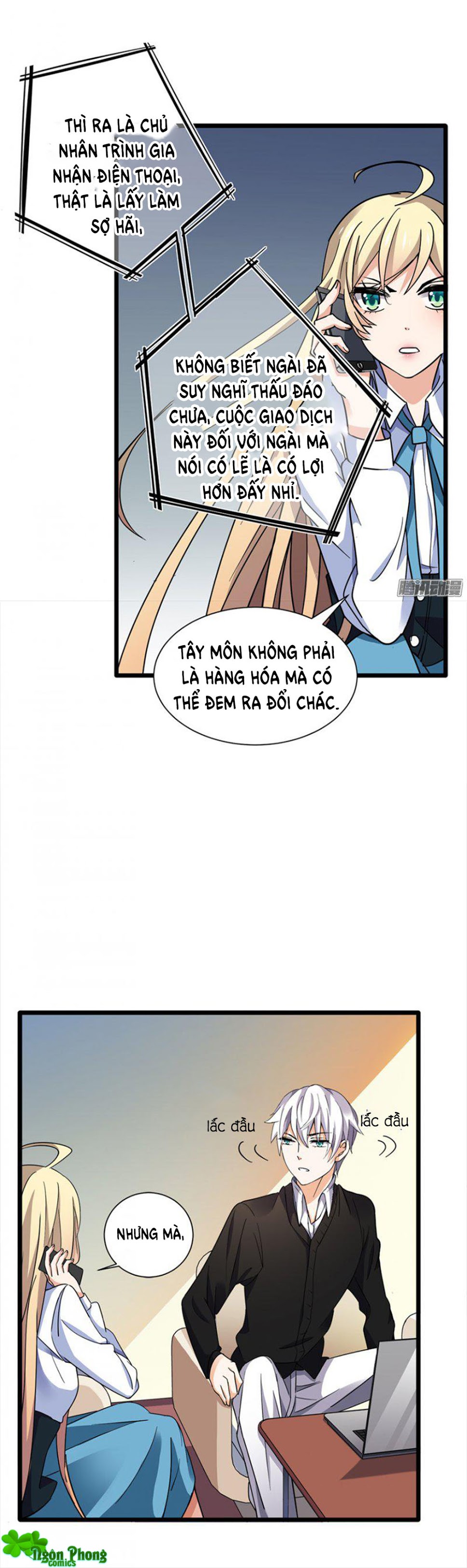 nhật ký dạy dỗ của gia tộc đáng yêu chapter 14 12