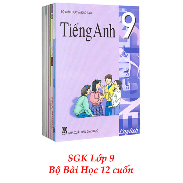 Sách Giáo Khoa Bộ Lớp 9 - Sách Bài Học (Bộ 12 Cuốn) (2021)