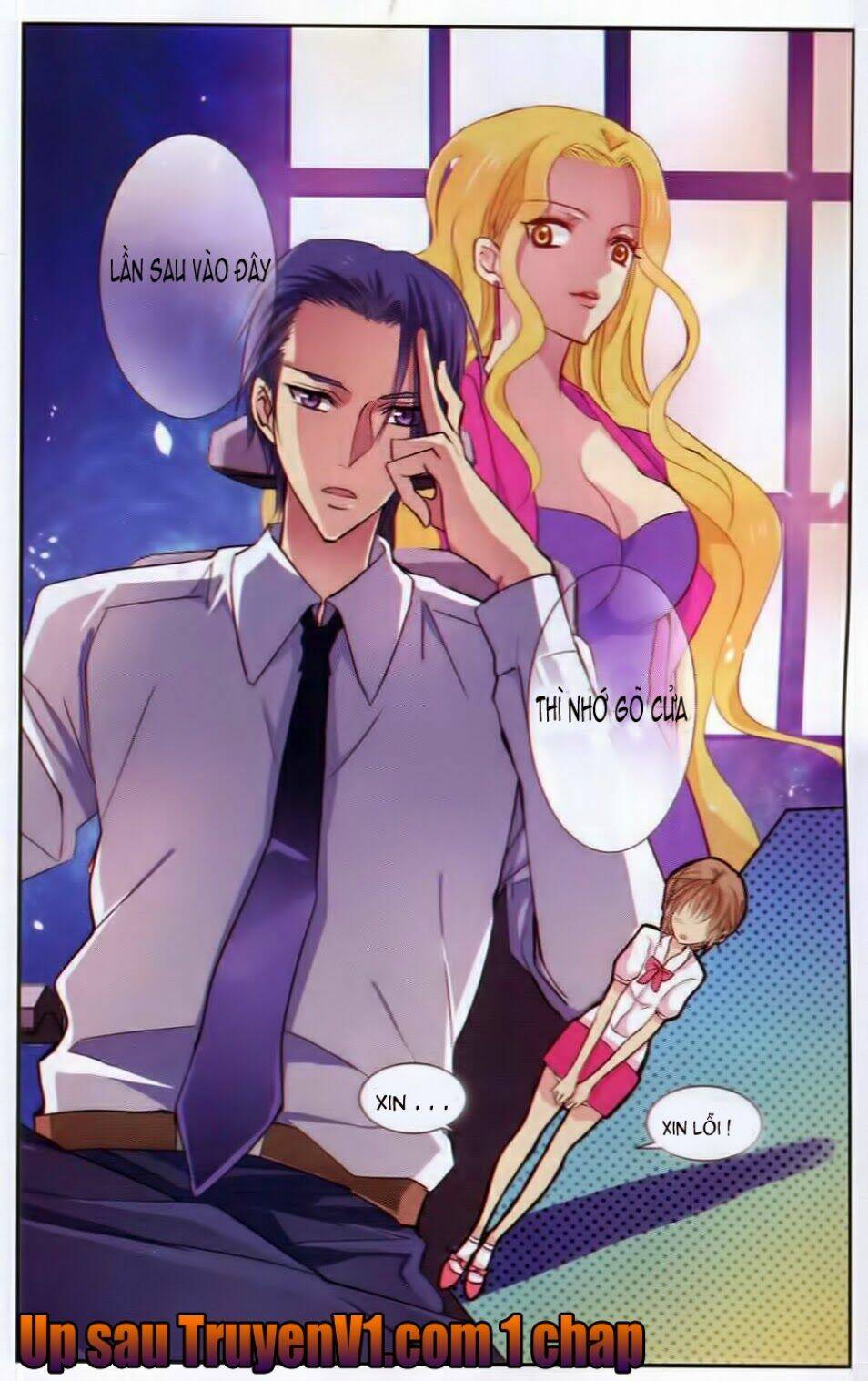 long tử giá lâm chapter 3 24