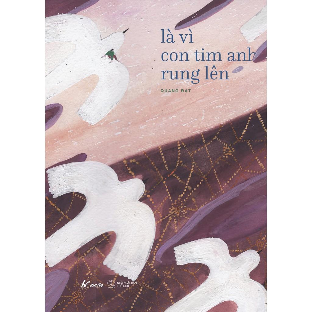 Sách - Là vì con tim anh rung lên (tặng kèm bookmark)