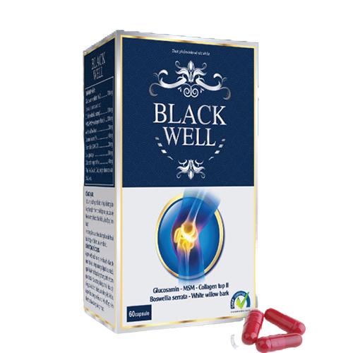 Thực phẩm chức năng hỗ trợ xương khớp - BLACK WELL