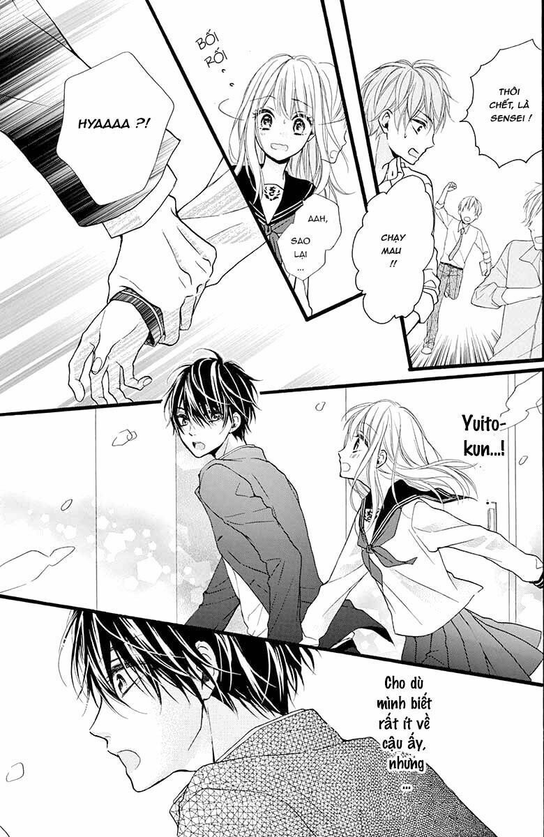 kyutto musunde, suki chapter 2 15