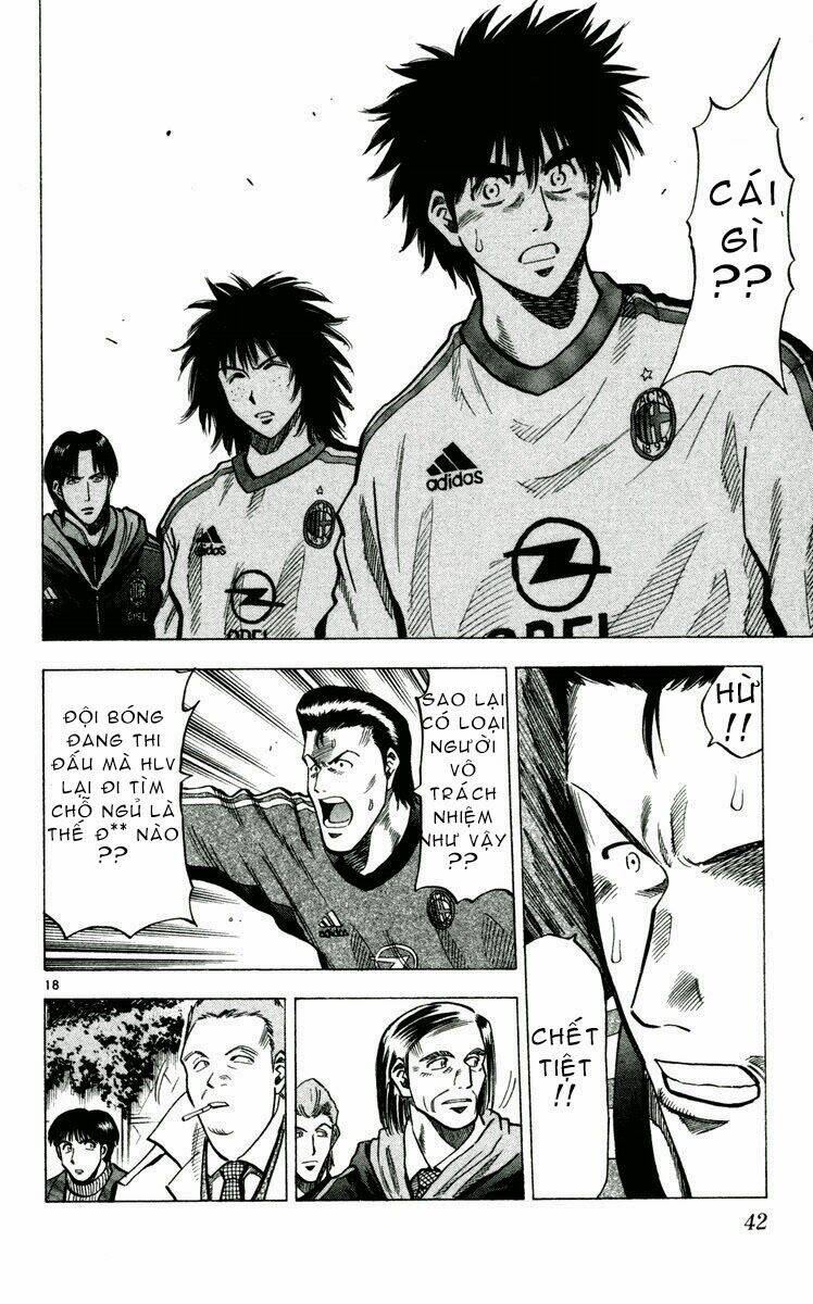 vũ điệu trên sân cỏ - fantasista chapter 169 18