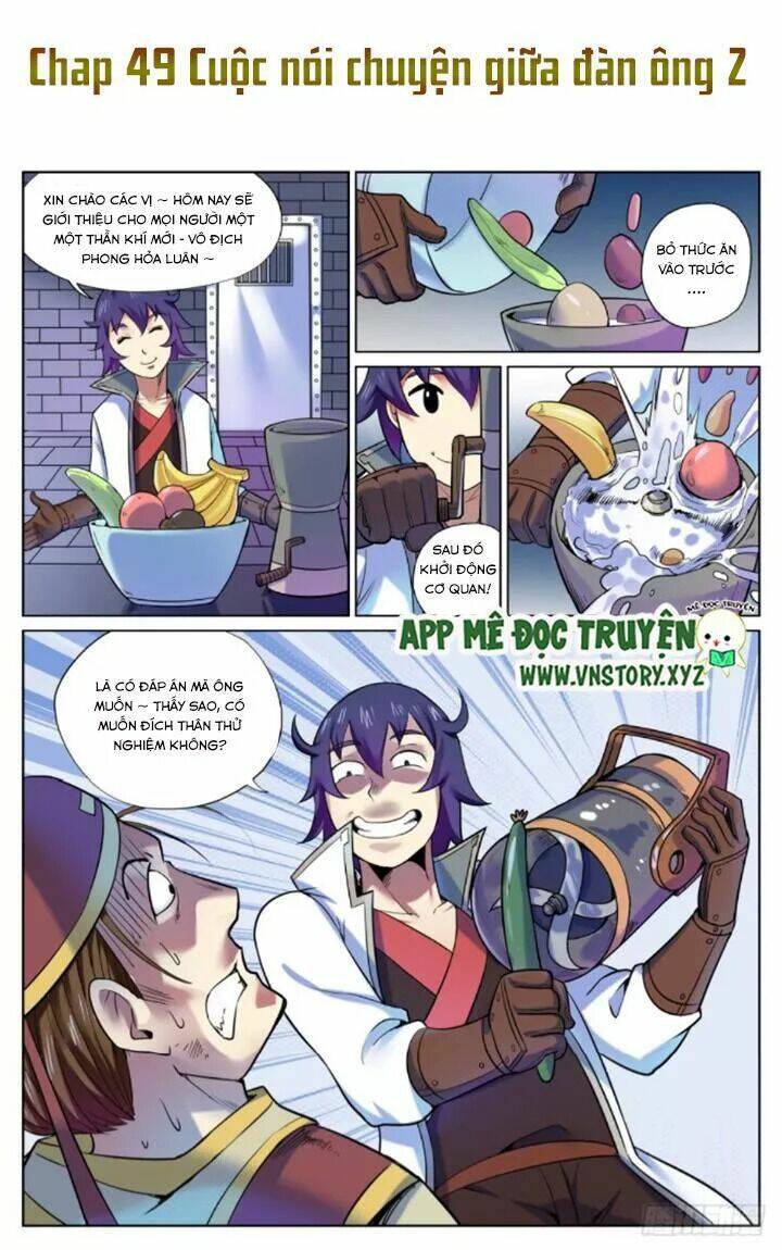 đại bảo kiếm của ta chapter 49 1