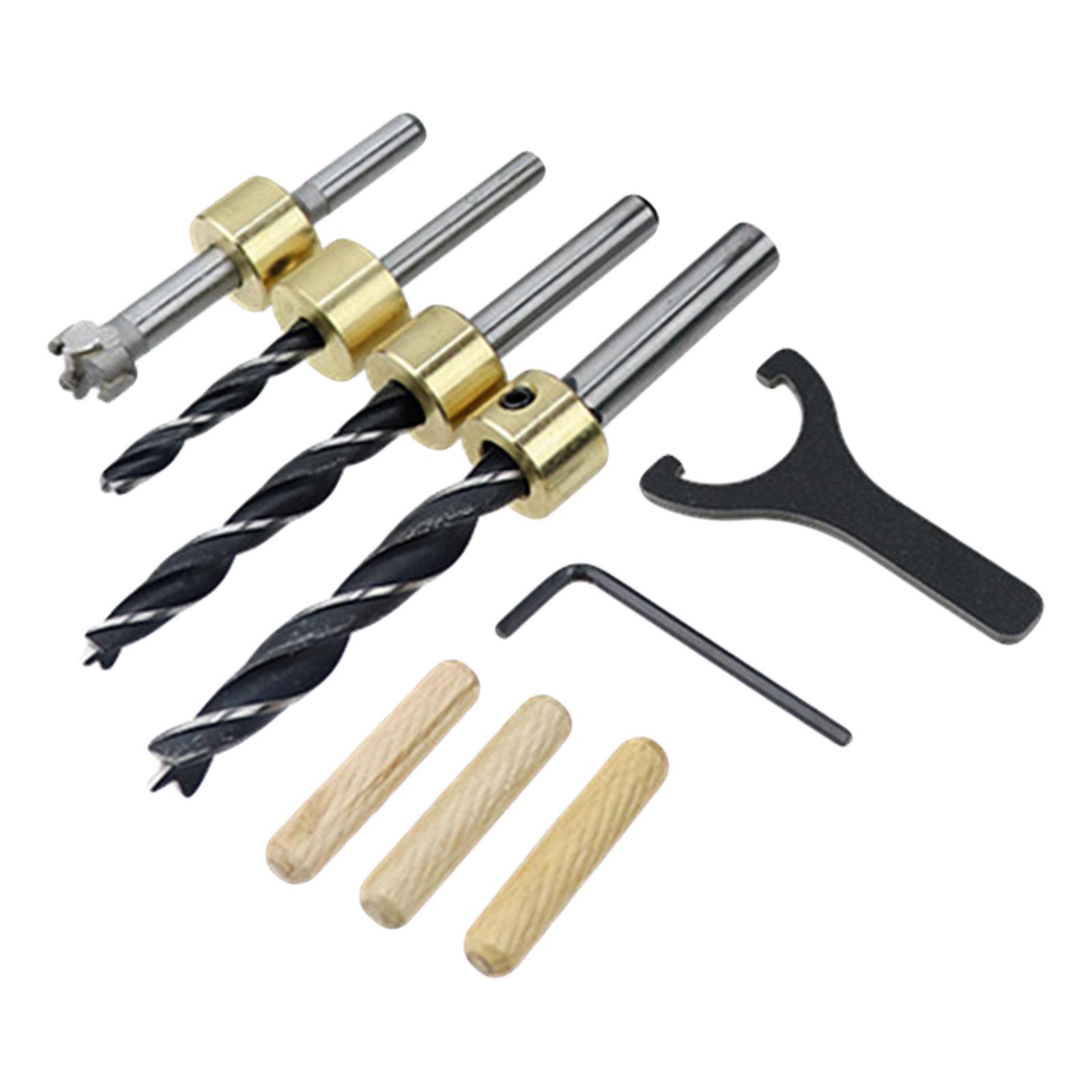 Woodworking Hole  Kit Hole Puncher   for Furniture DIY