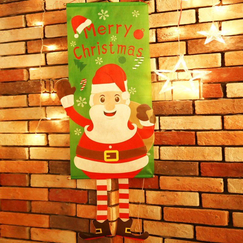 Phụ kiện trang trí noel 2024 tết đến xuân về tặng kèm 1 móc dán