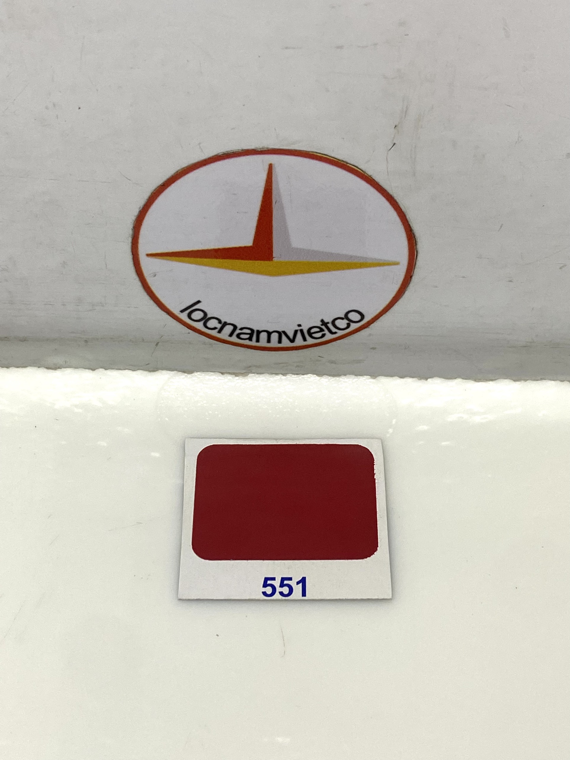 Sơn epoxy Hải Âu màu đỏ EP551 1L/Bộ