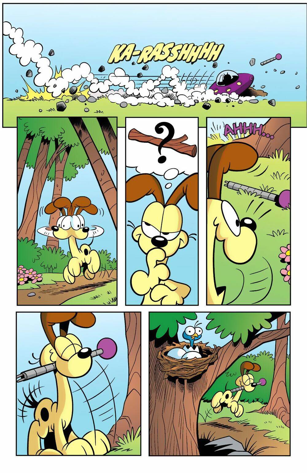garfield comic chapter 2 7