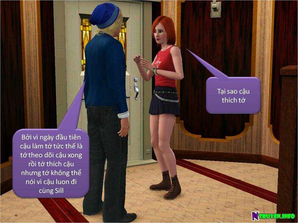 truyện sims - hoàng tử ơi ngươi ở đâu! chapter 2 25