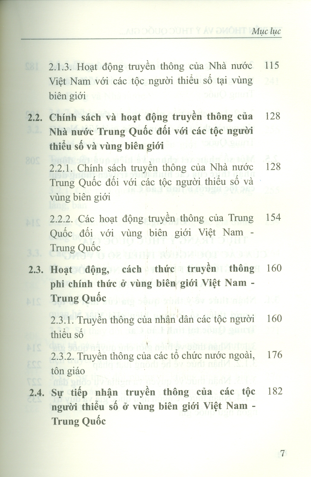 Truyền Thông Và Ý Thức Quốc Gia Của Một Số Tộc Người Ở Vùng Biên Giới Việt Nam - Trung Quốc (Sách chuyên khảo) - Viện Hàn lâm Khoa học Xã hội Việt Nam - Viện Dân tộc học; Trần Hồng Thu chủ biên