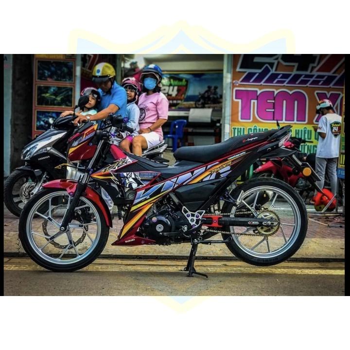 Tem rời dành cho raider fi king drag