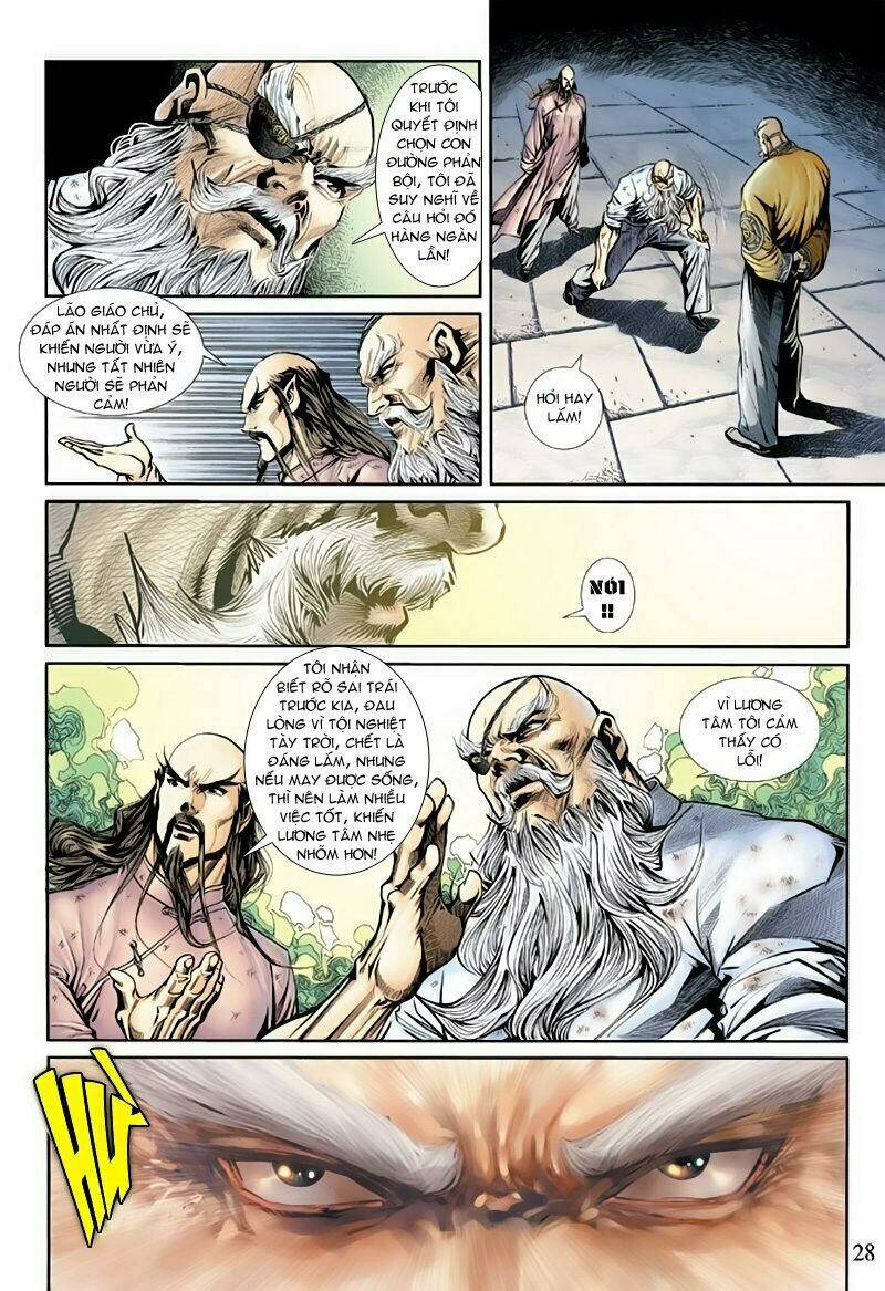 tân tác long hổ môn chapter 163 28