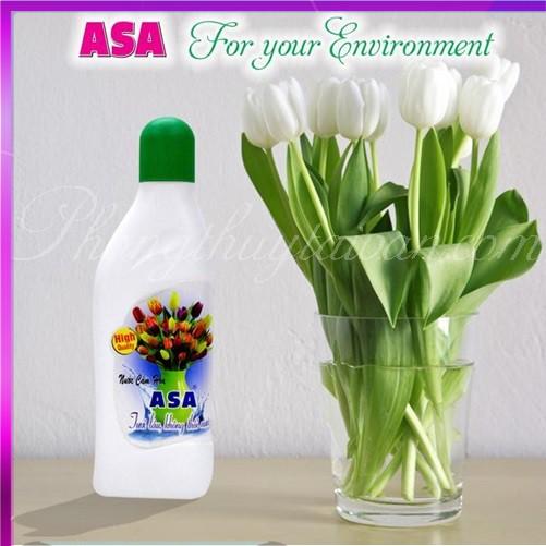 Nước cắm hoa Asia lâu tàn,không hôi - thờ cúng
