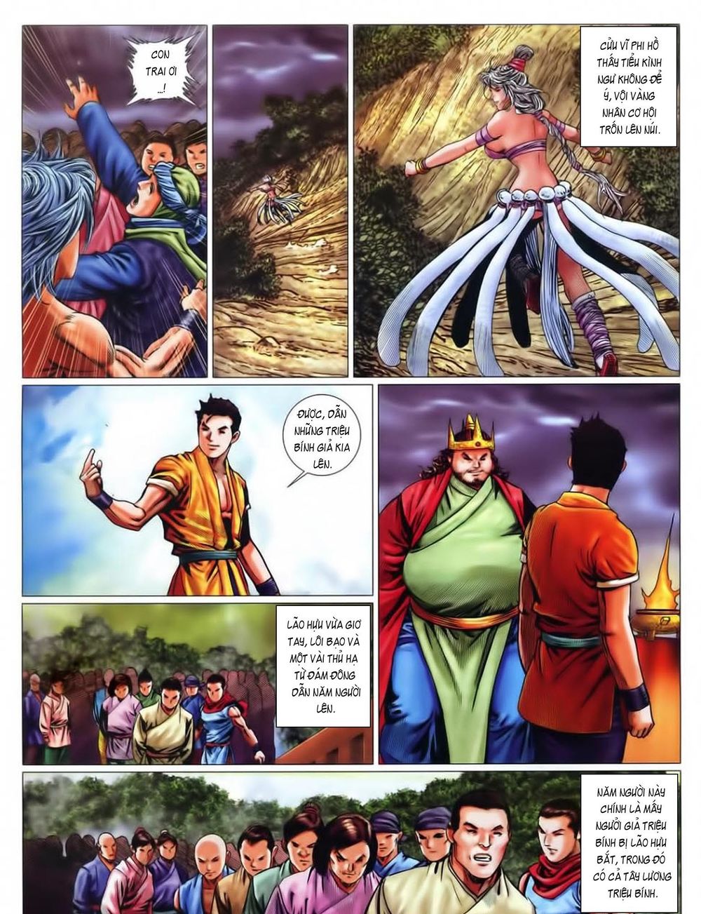 tuyệt thế vô song 2 chapter 61 33