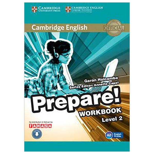 Cambridge English Prepare Level 2 Workbook With Audio