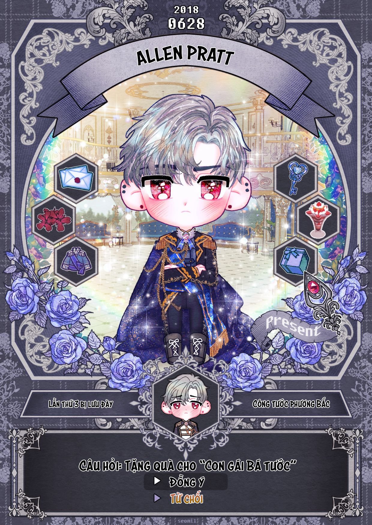 đại công tước muốn được yêu thương chapter 0 5