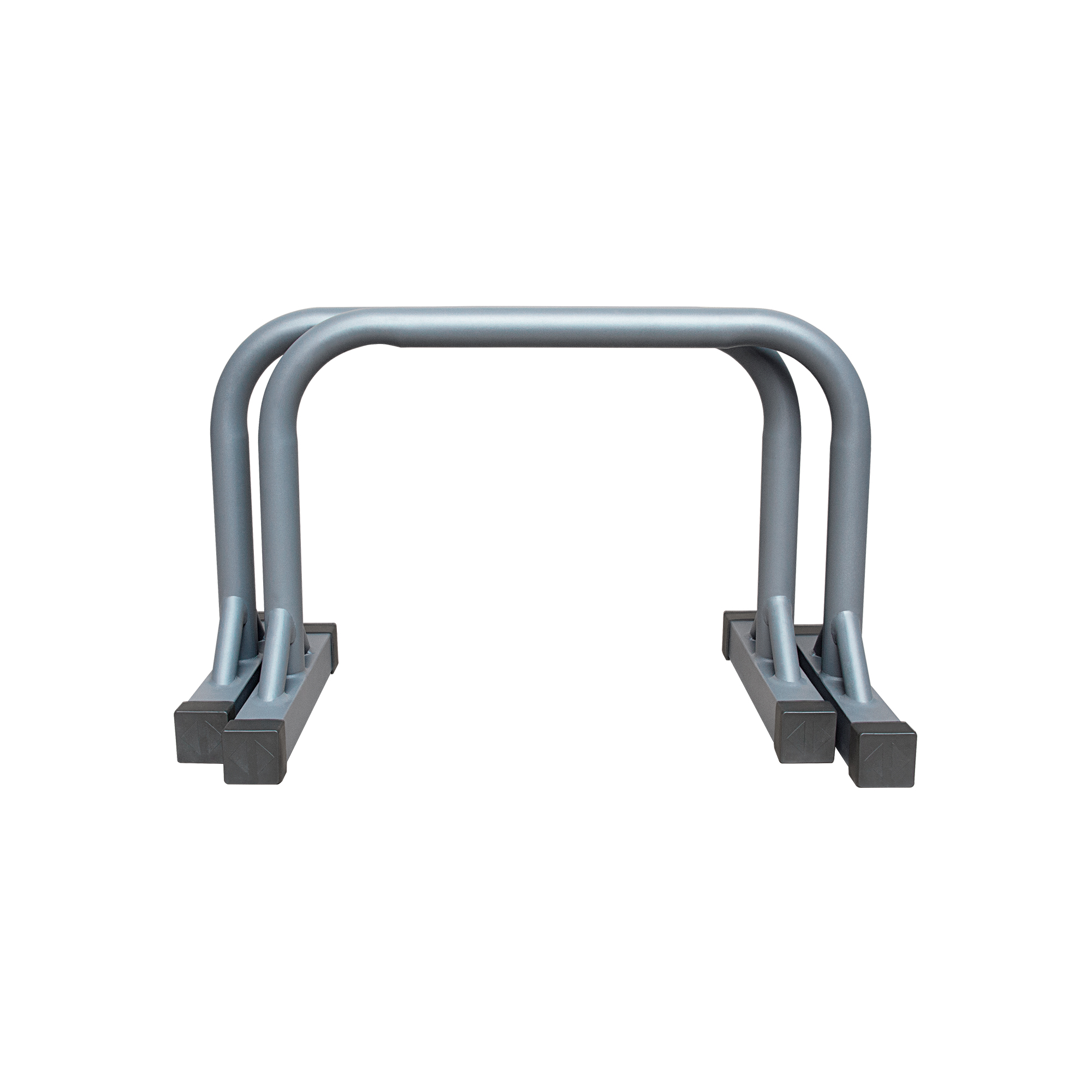 Xà kép Parallettes Crop cao 45cm, Pocorrys PAC-02, Màu ghi