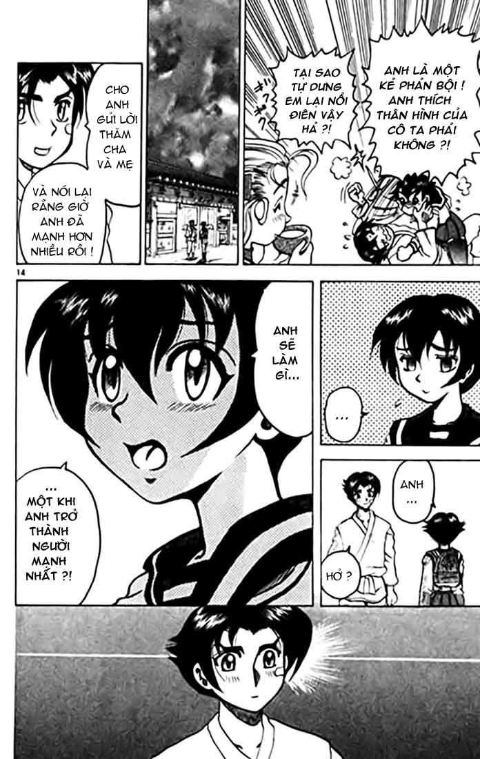 tatakae! ryōzanpaku shijō saikyō no deshi chapter 9 14