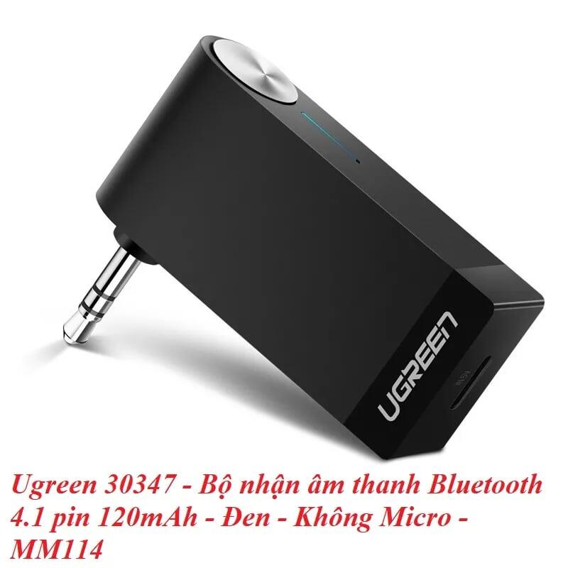 Ugreen UG30347MM114TK BT 4.1 màu Đen Thiết bị nhận âm thanh Bluetooth không Micro - HÀNG CHÍNH HÃNG