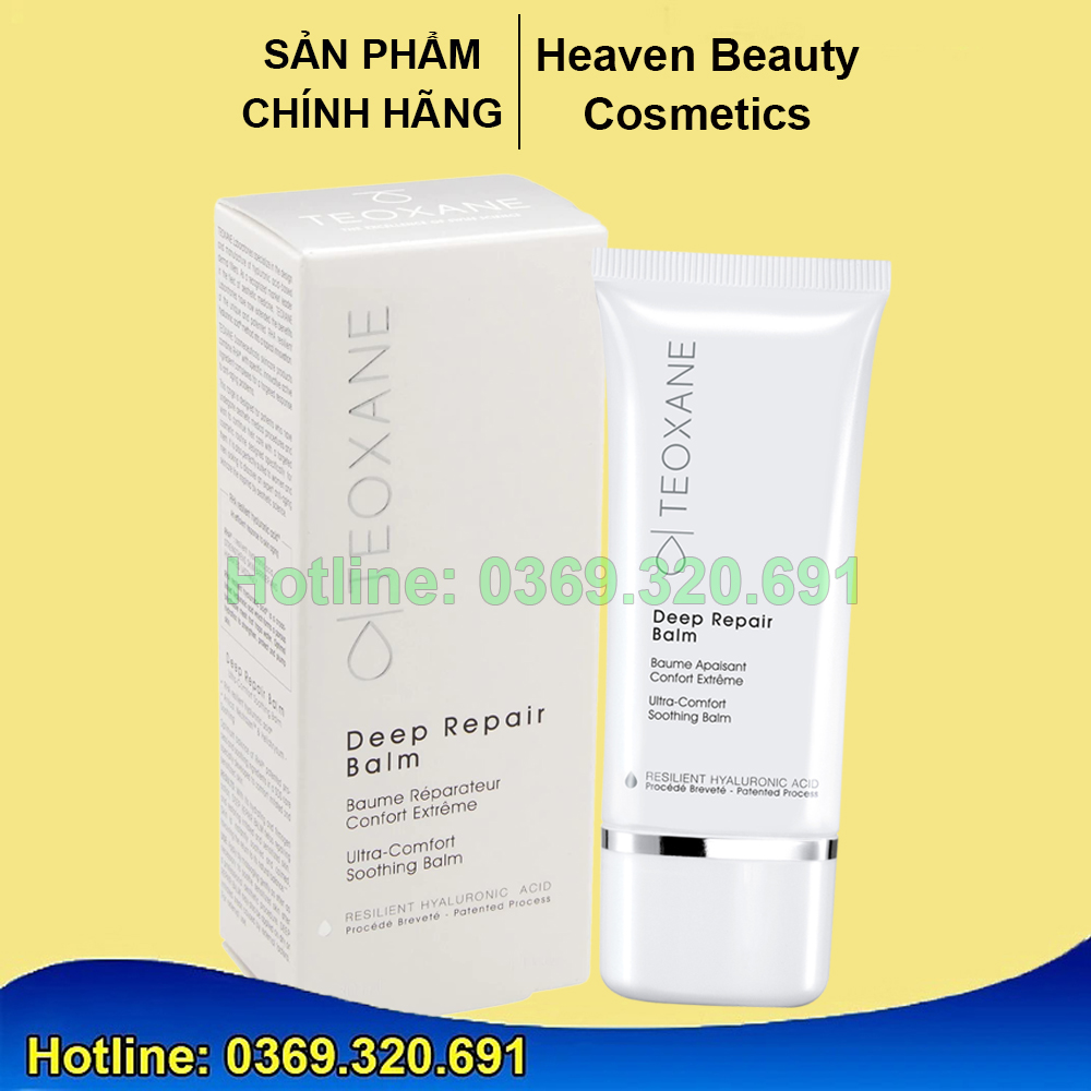 Kem Dưỡng Ẩm Phục Hồi Teoxane Deep Repair Balm 30ml