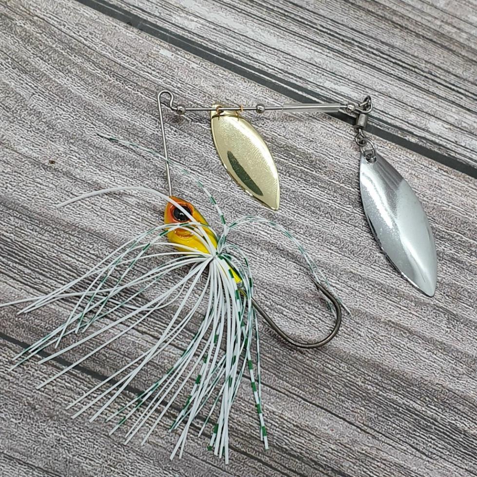 sale to Mồi Câu Lóc SPINNER BAIT THẾ GIỚI ĐỒ CÂU LURE 68 Mồi Câu Lure Câu Lóc Thu Hút Thị Giá Và Xung Động ( sale xả hàn