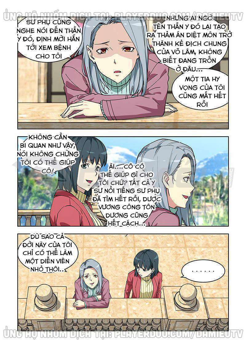 đào hoa bảo điển chapter 358 8