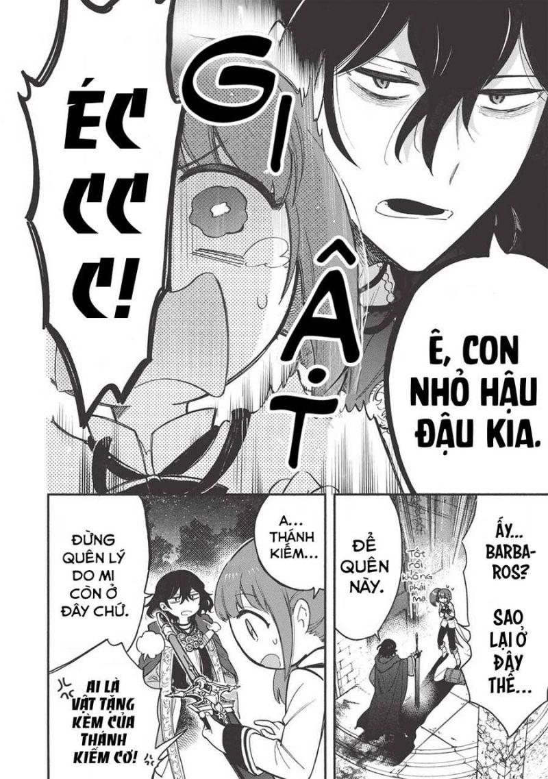 akuyuu no ore ga ponkotsu kishi wo mite rare naindaga, dou sewa wo yaki yaii?～ madome gaiden chapter 9 8