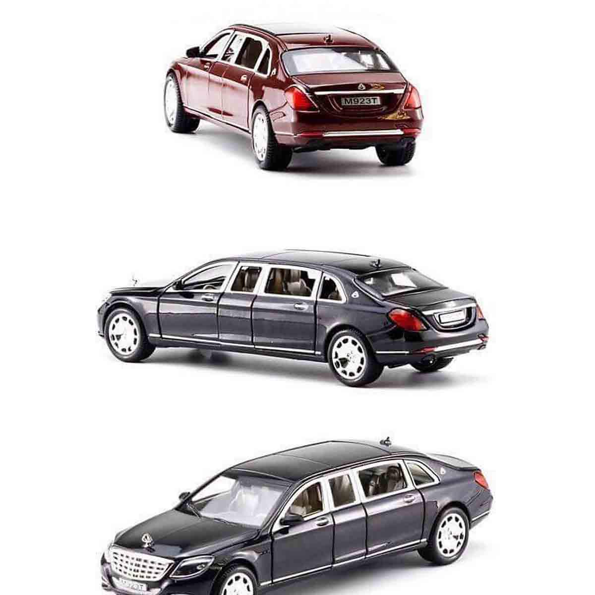 Mô hình xe XLG S600 Maybach Pullman 1:24