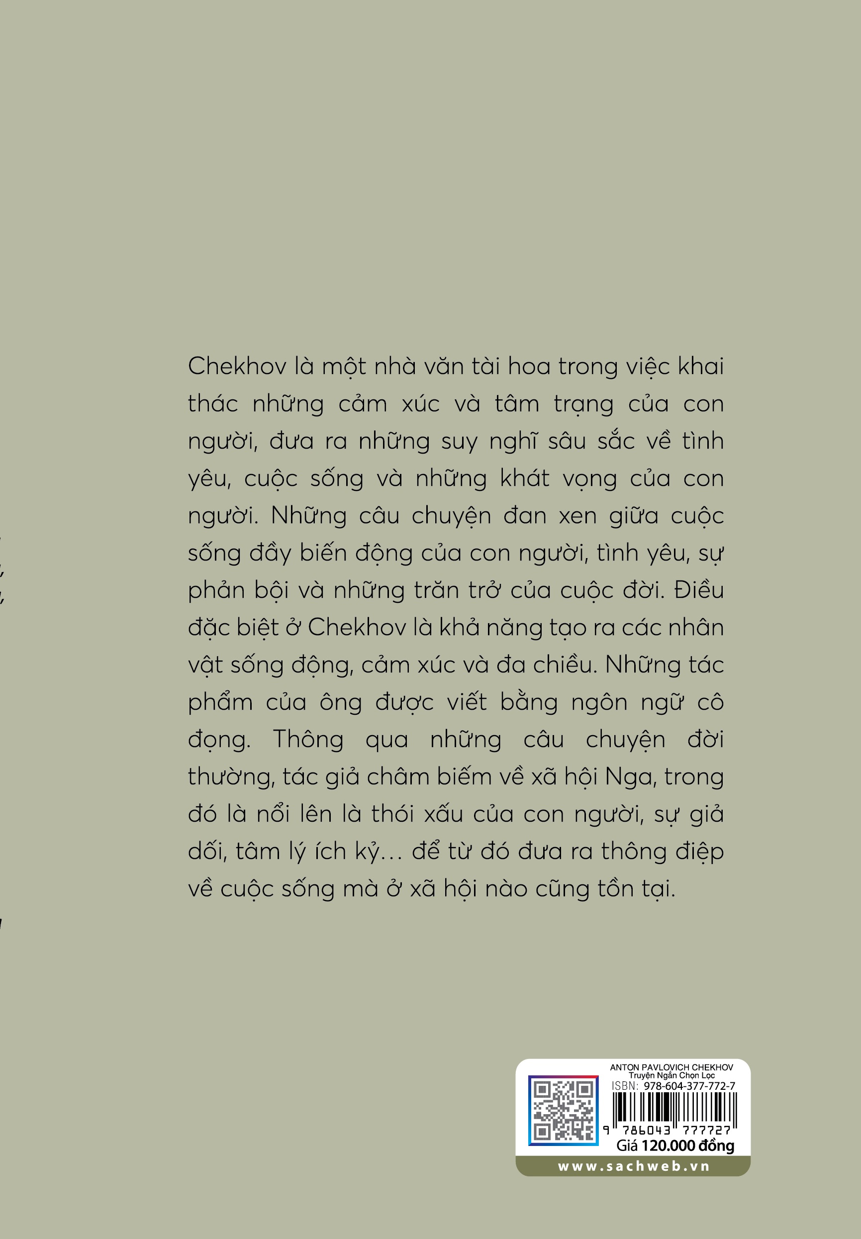 Anton Pavlovich Chekhov - Truyện ngắn chọn lọc
