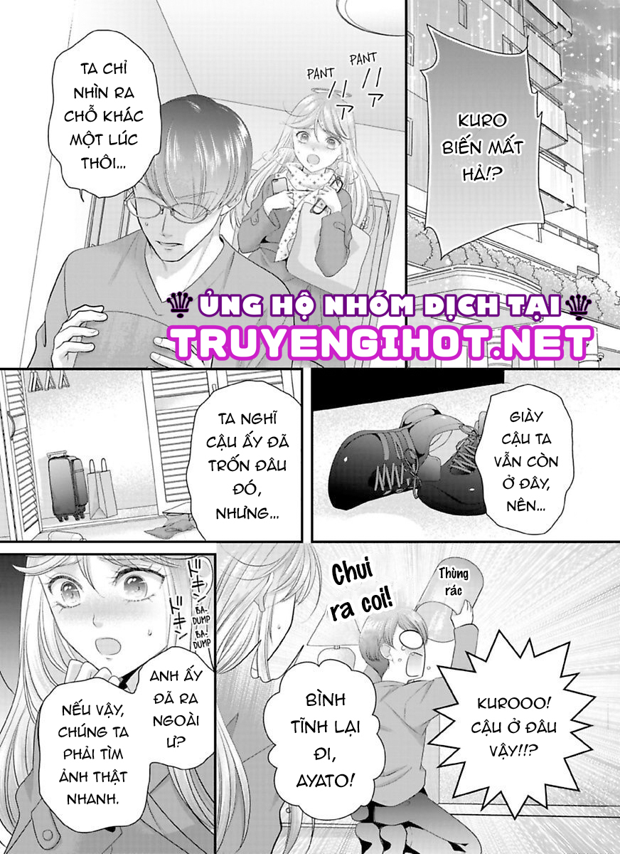 đêm mặn nồng cùng quỷ vương chapter 12.1 4