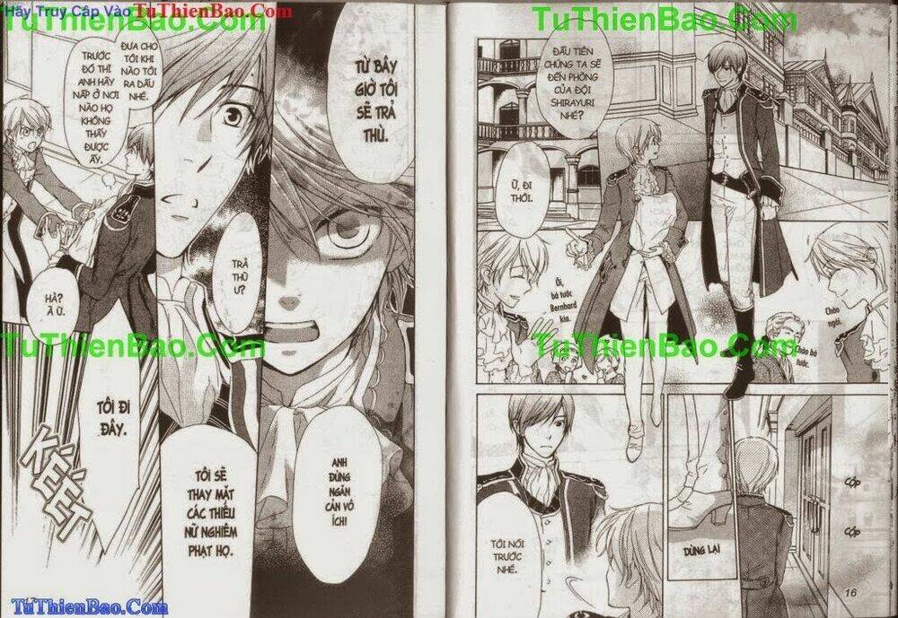 bá tước giả danh chapter 3 10