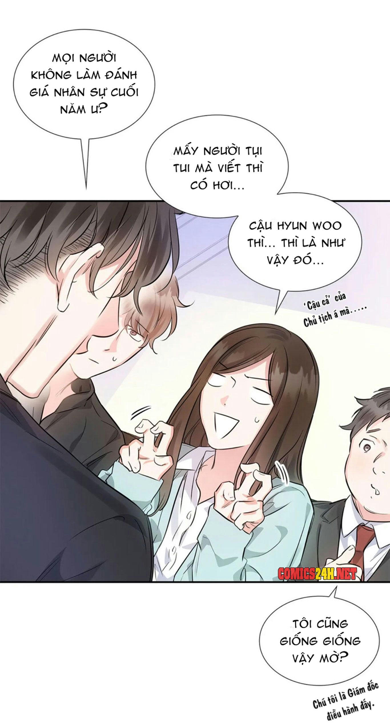 cấp trên nhỏ tuổi chapter 11 25