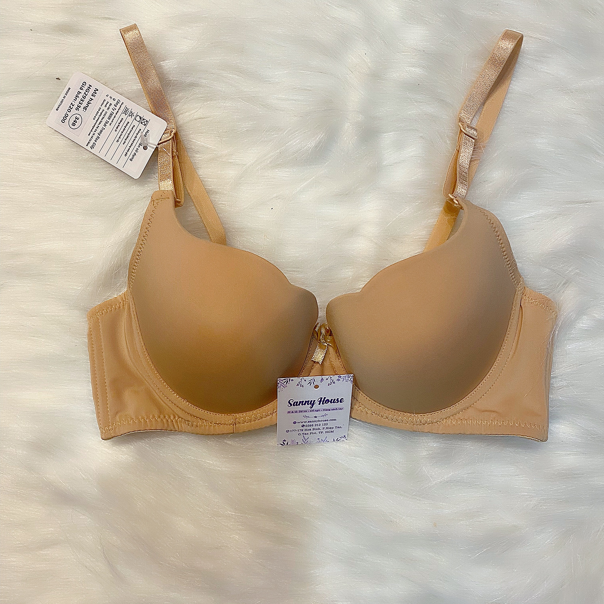 Áo ngực nữ mút mỏng mặc thoải mái mã HG293336