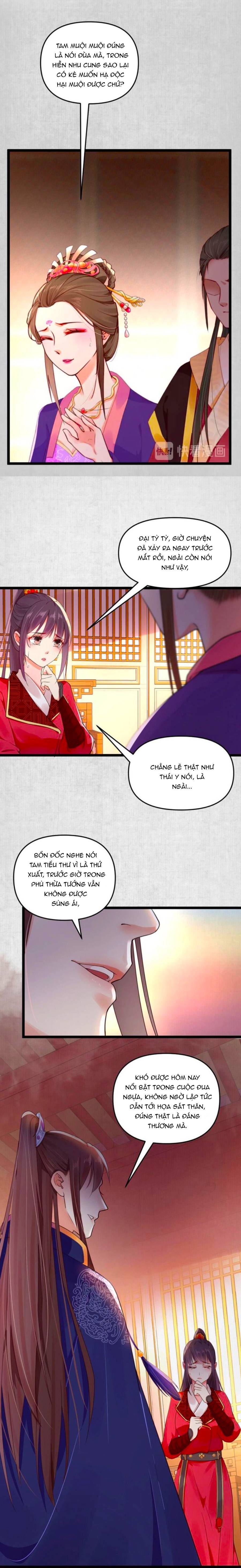 hoạn phi hoàn triều chapter 13 3