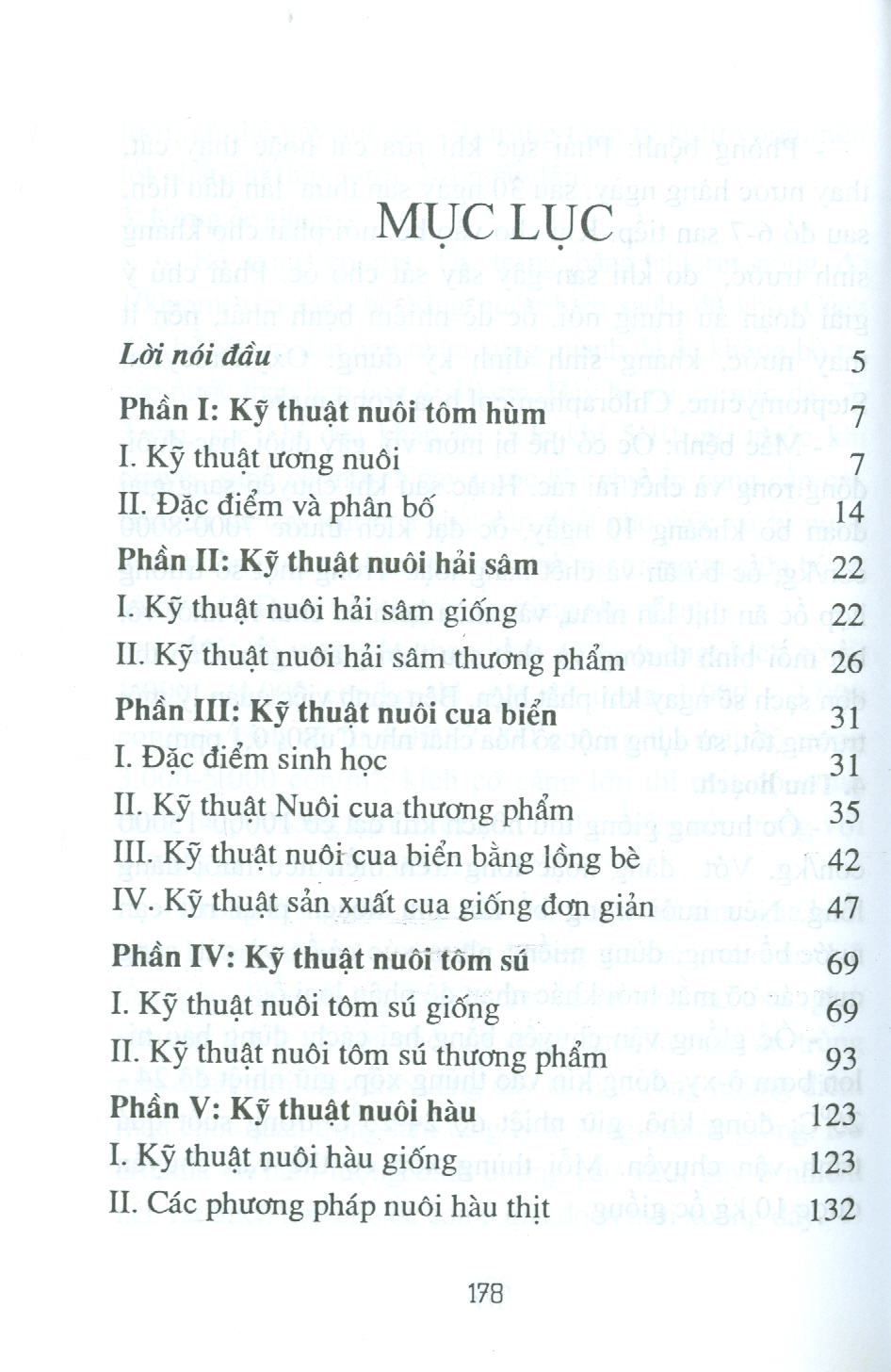 Kỹ Thuật Nuôi Thả Hải Sản