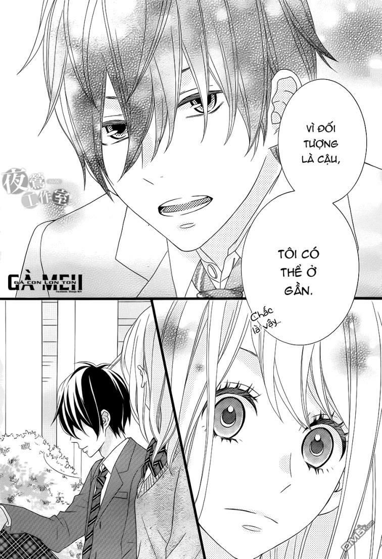 tokimeichatte gomen ne? chapter 4 7