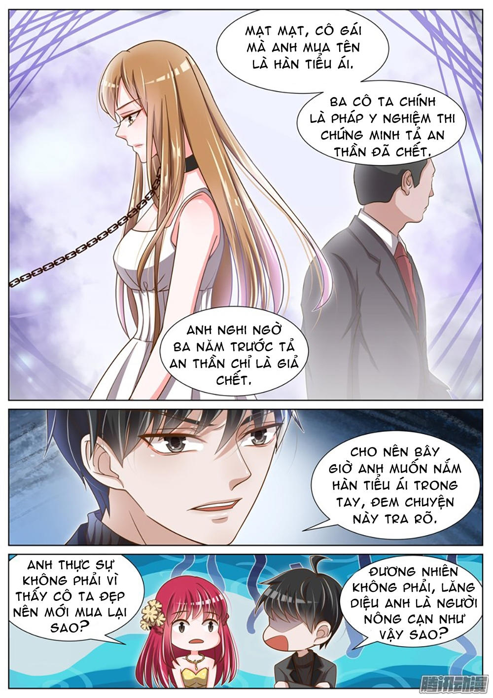 vương bài giáo thảo chapter 57 8