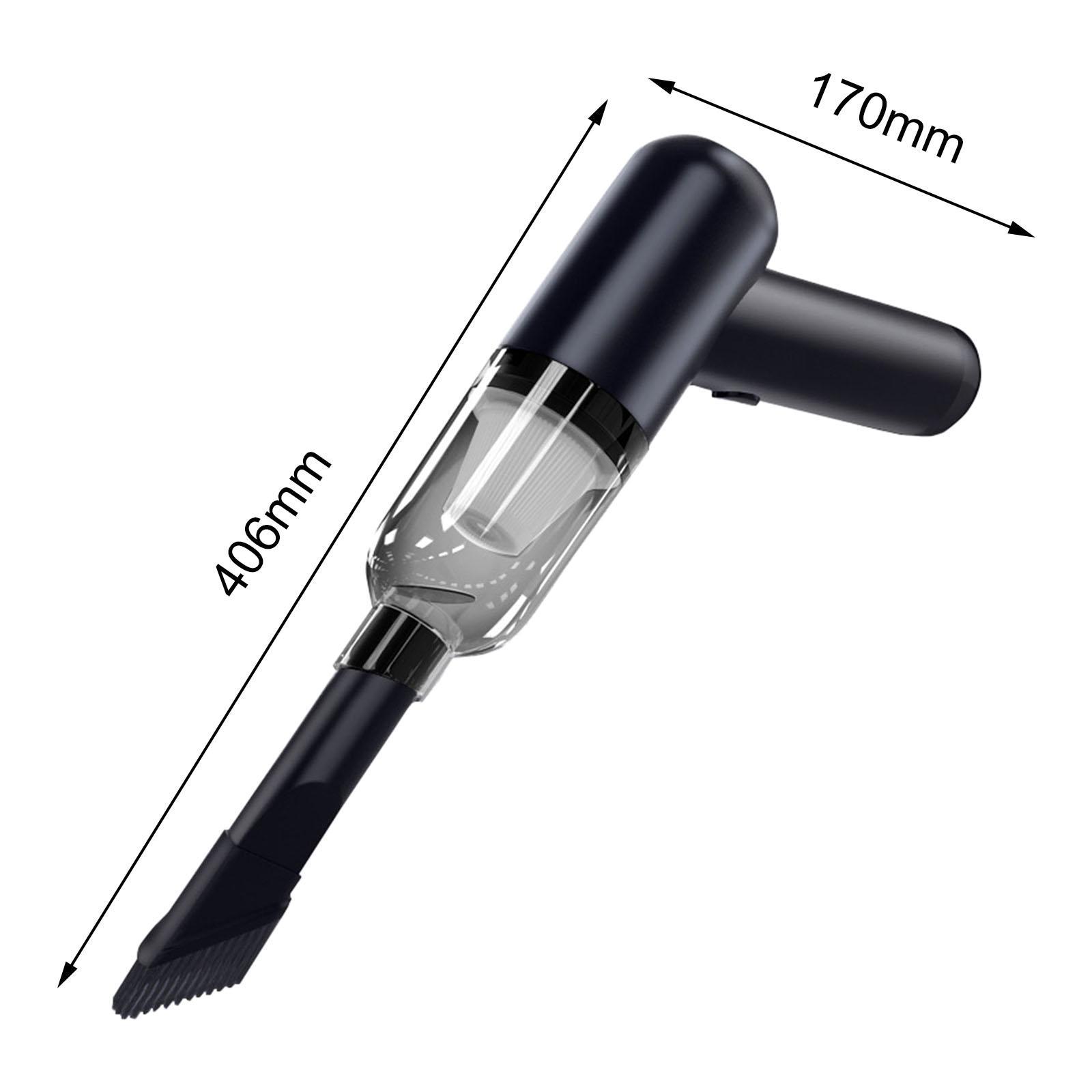 Car Vacuum Cleaner Cordless Rechargeable Home Car Dual Use Accessories