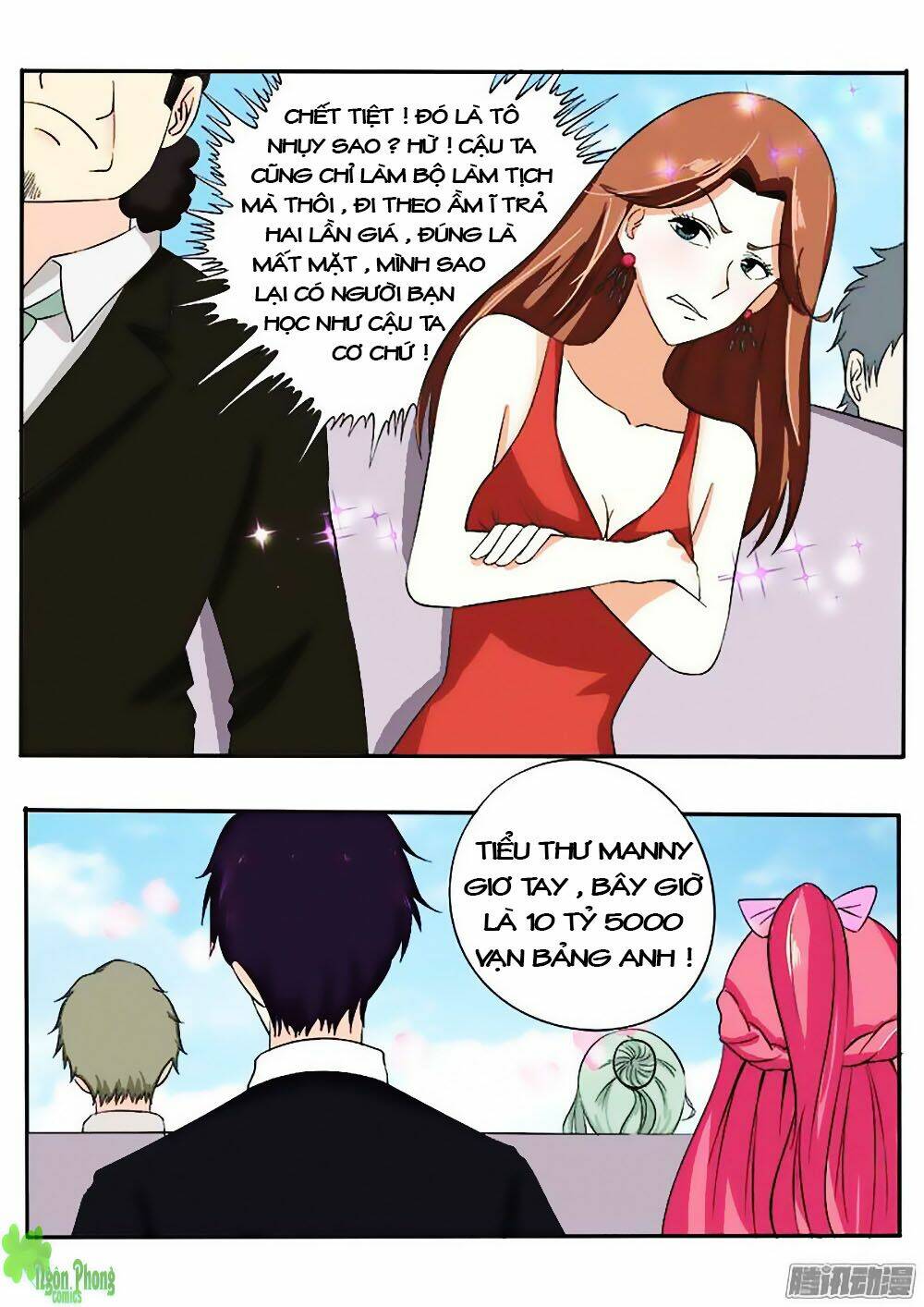 bạn trai hắc đạo của tôi chapter 137 3