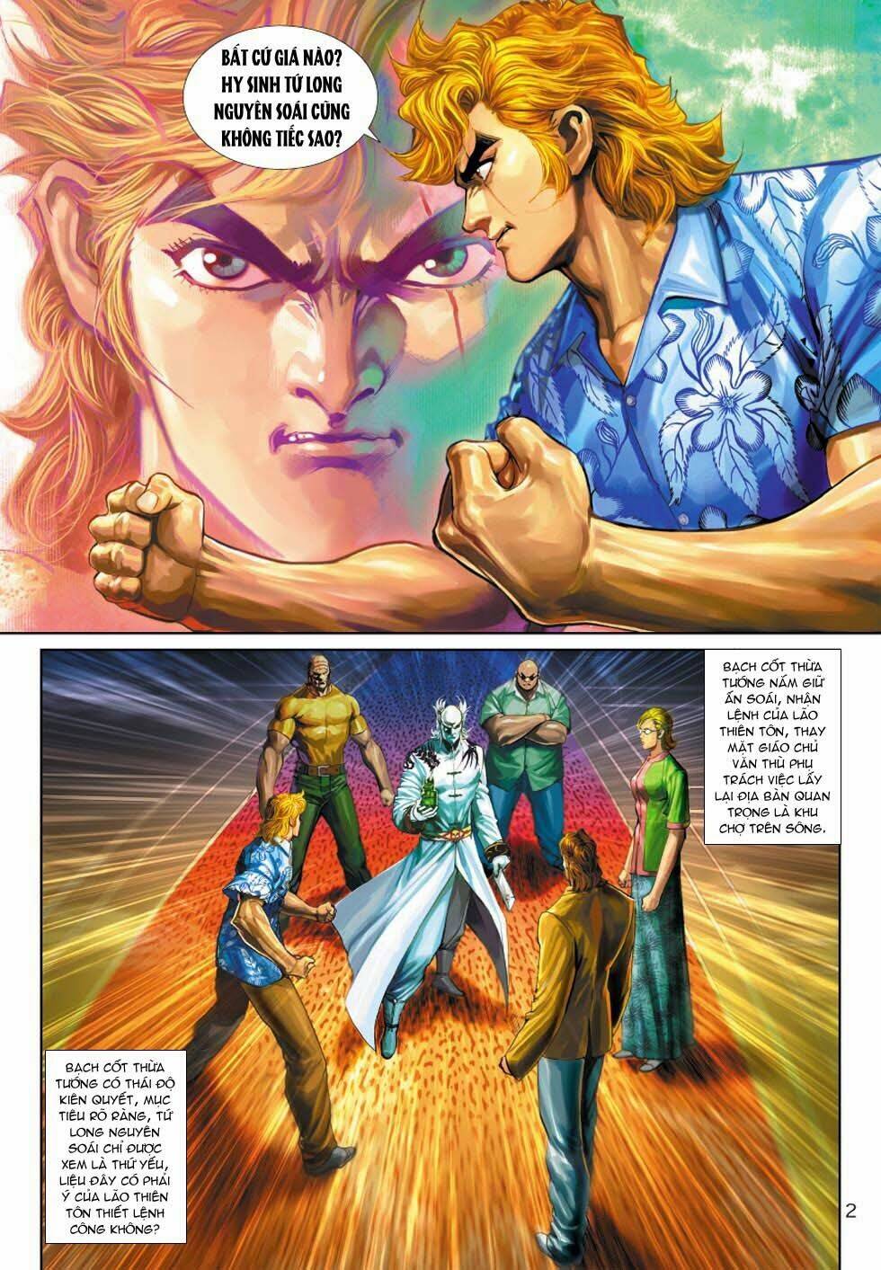 tân tác long hổ môn chapter 350 2