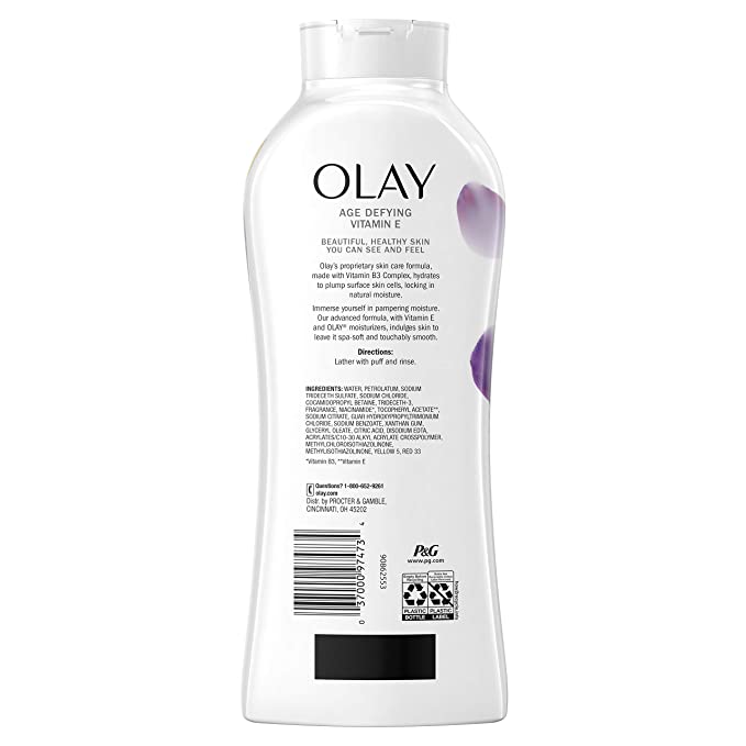 Sữa Tắm Olay Age Defying 650ml - Chống Lão Hóa (Tím) - New