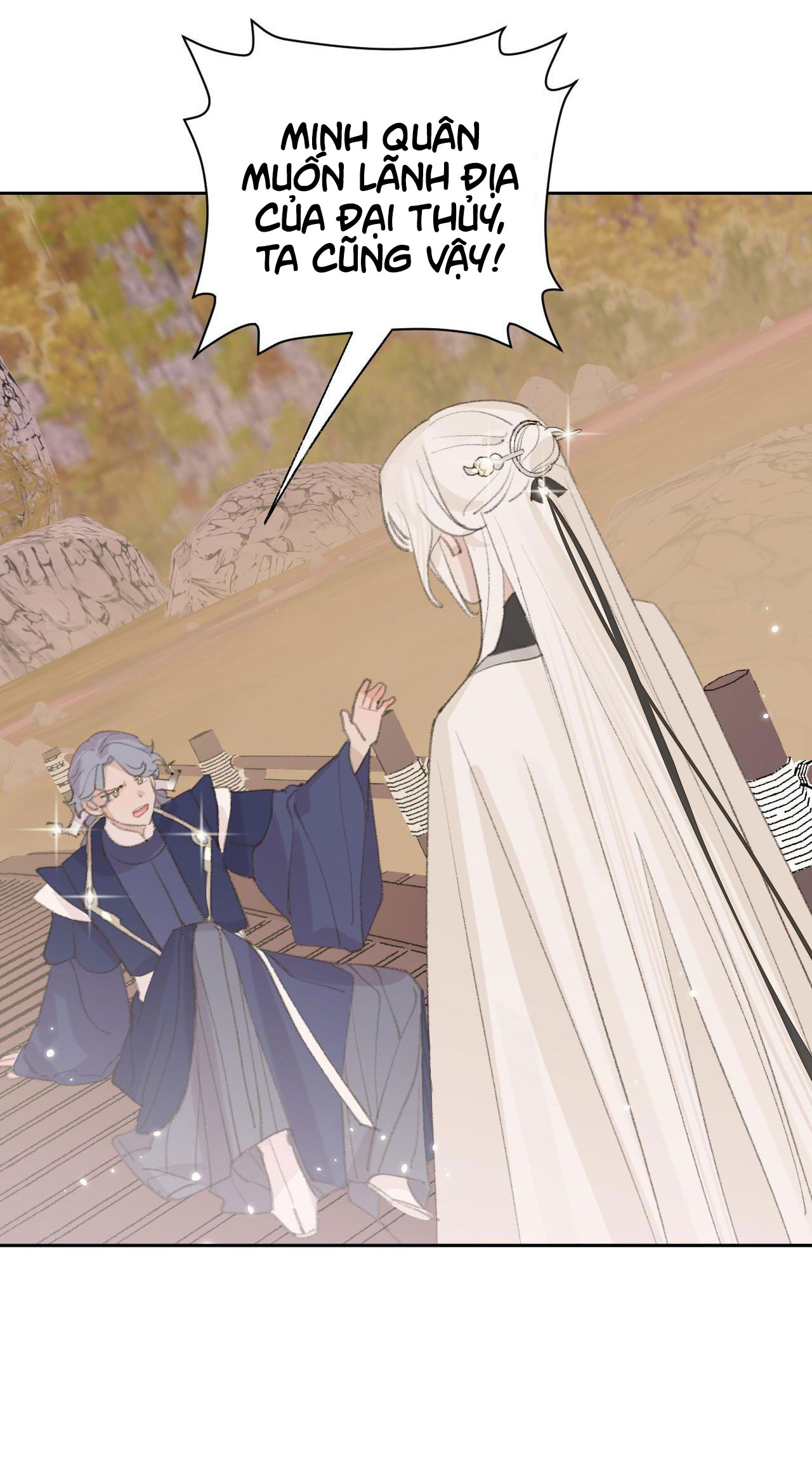 tôi lắng nghe thanh tôn chủ gọi chapter 19 33