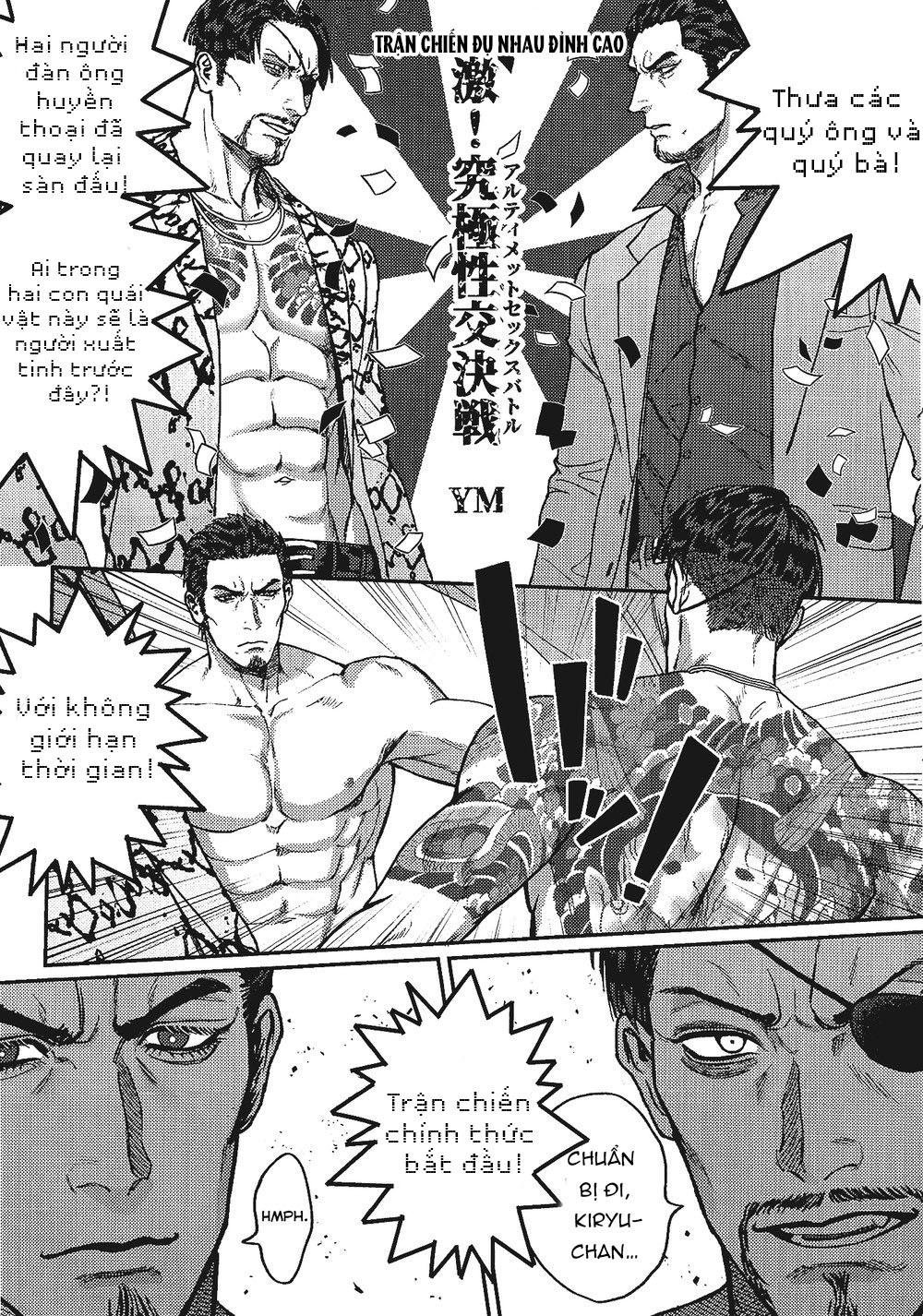 tuyển tập bl 18 theo yêu cầu nhà rô lai chapter 81.3 10