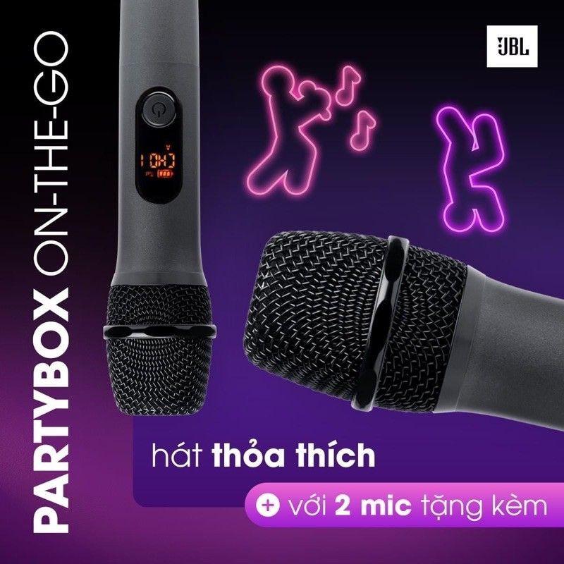 Loa JBL Partybox On The Go - chính hãng PGI