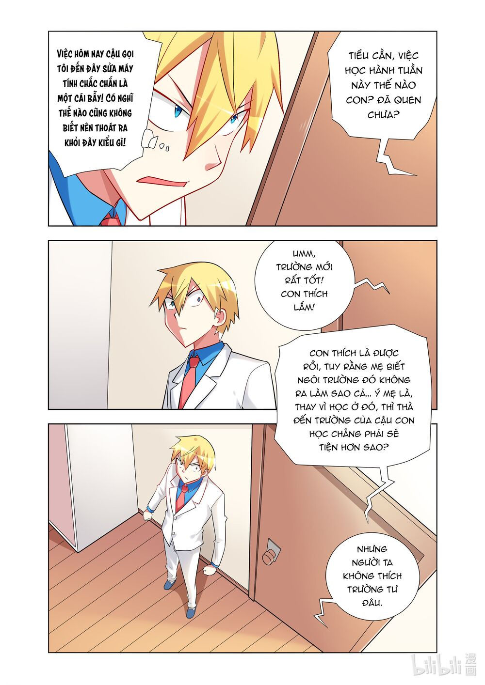 tôi sẽ không bao giờ để con gái bắt nạt chapter 18 8