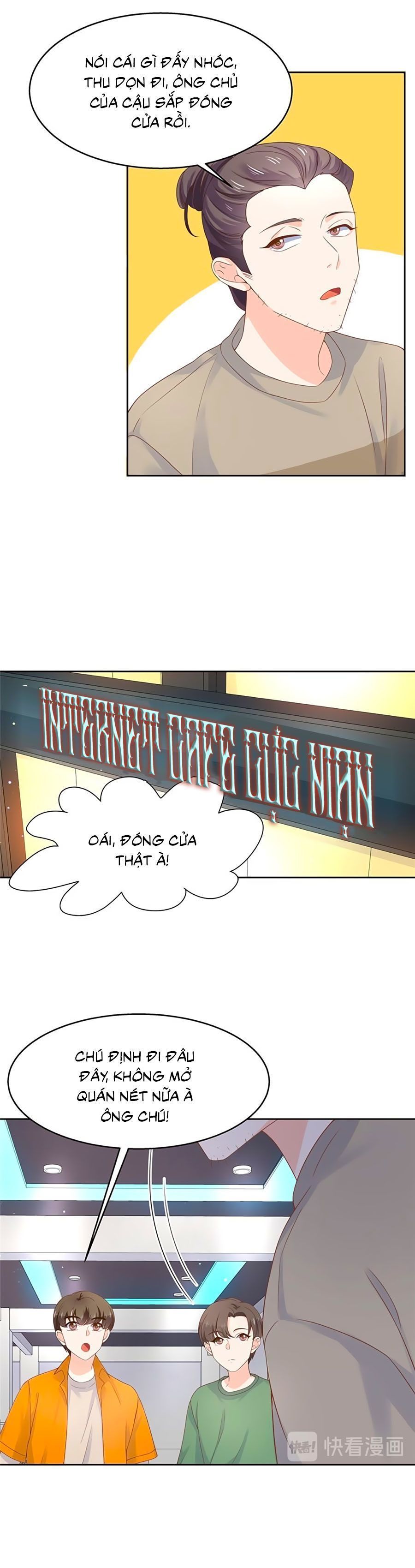 hotboy quốc dân là nữ chapter 97 6