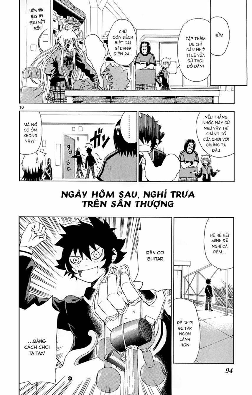 hallelujah overdrive! chapter 3 9